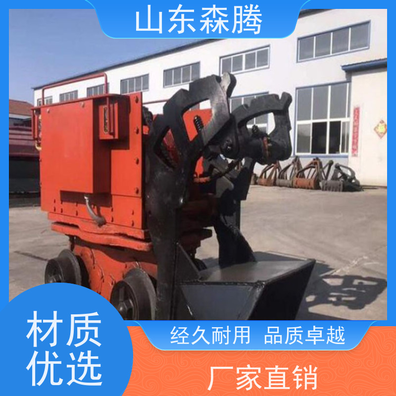 矿用侧卸式装岩机 井下装卸设备 挖掘力度大 性能稳定 