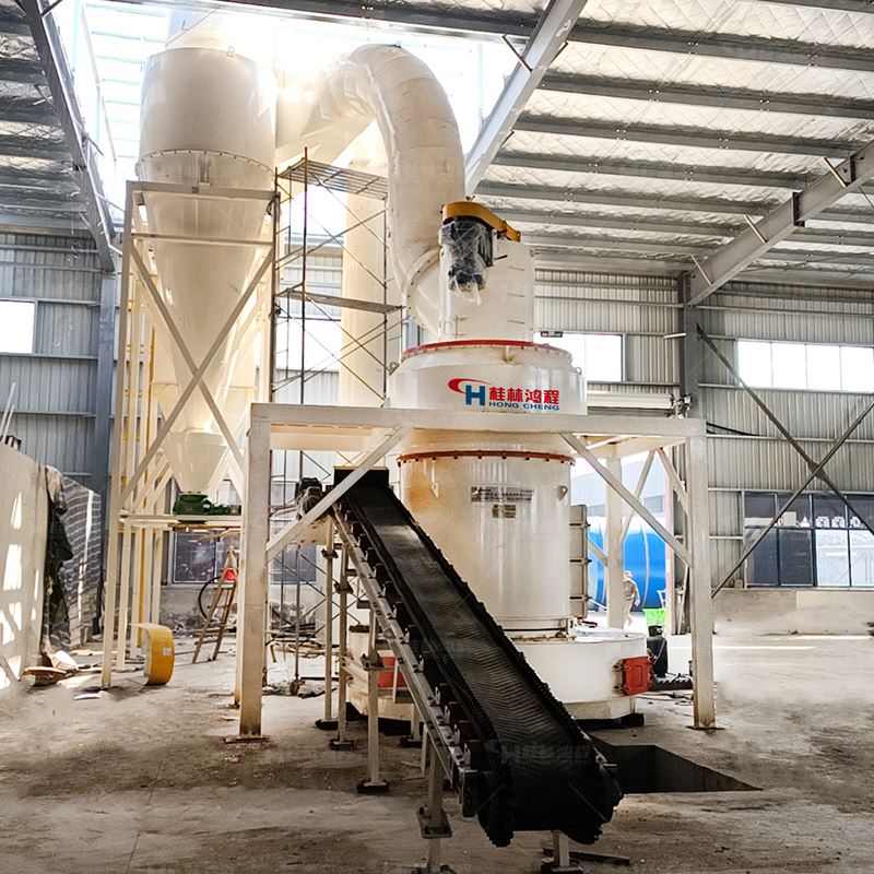 方解石超细微粉磨 500目白云石磨粉机 鸿程