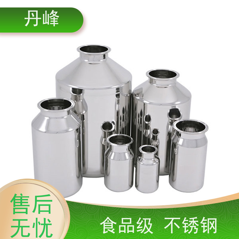 丹峰 非标定制 卫生级 防腐 药化罐 植物油 储存罐