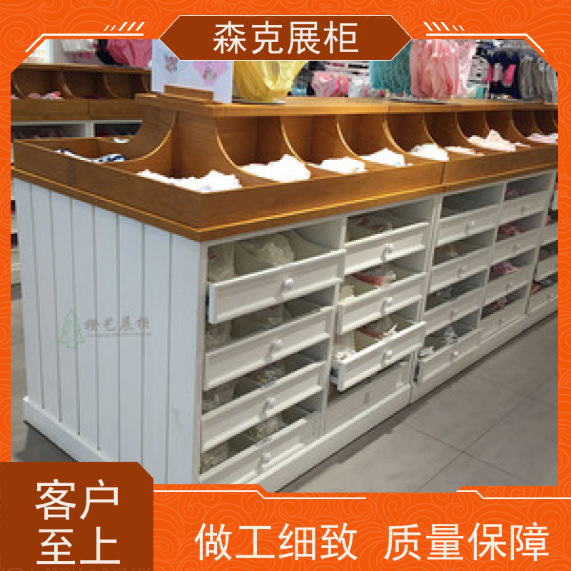 时尚男装货架 超市商店展示柜 标准定做 服装展柜定制