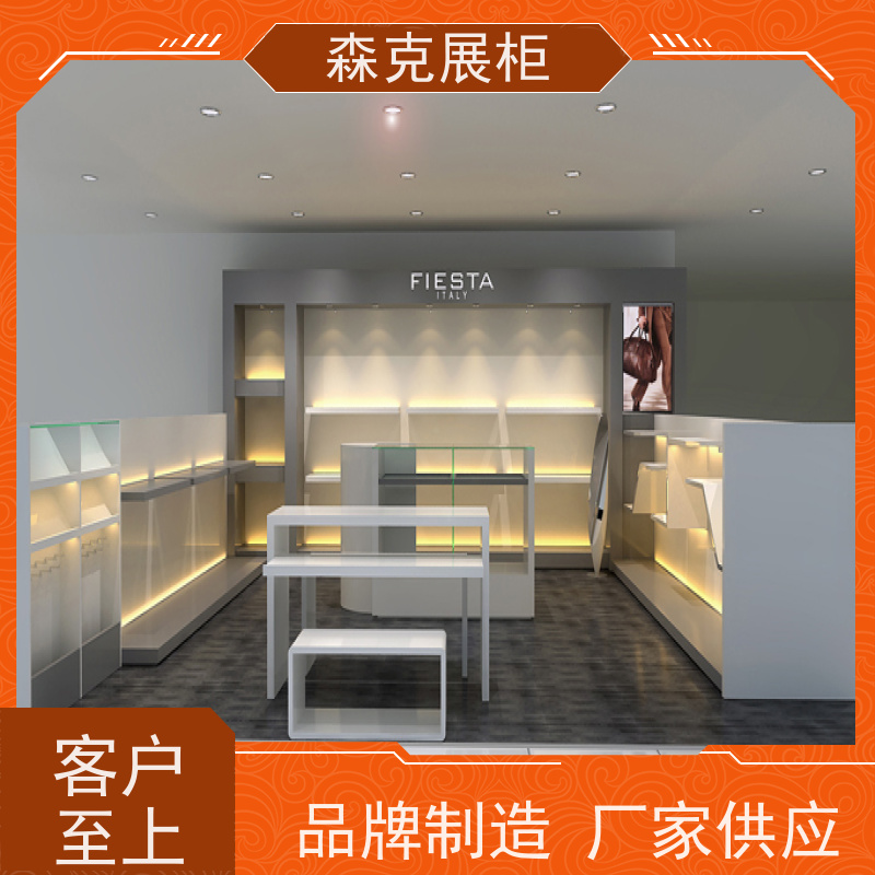 服饰店展柜 女装店铺货架设计 森克售后无忧
