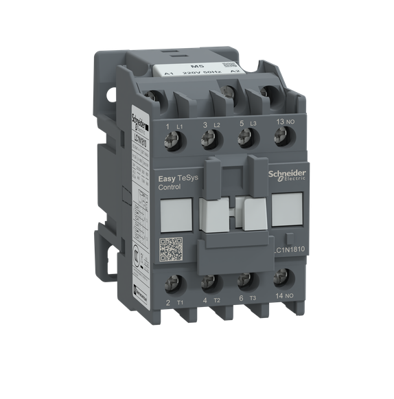 三相交流接触器 LC1N1810M5N施耐德原装