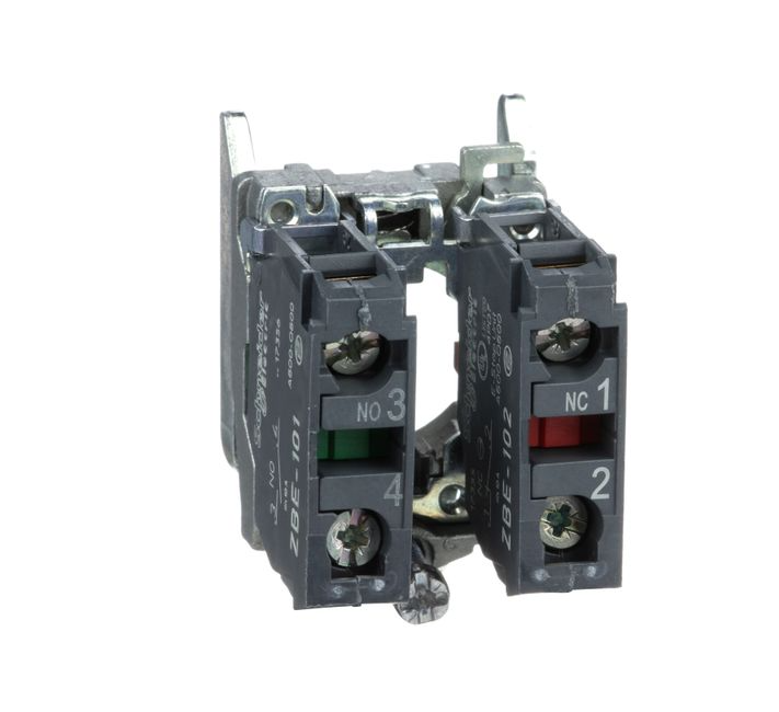 触点模块ZB4BZ105施耐德XB4系列 基座+触点模块