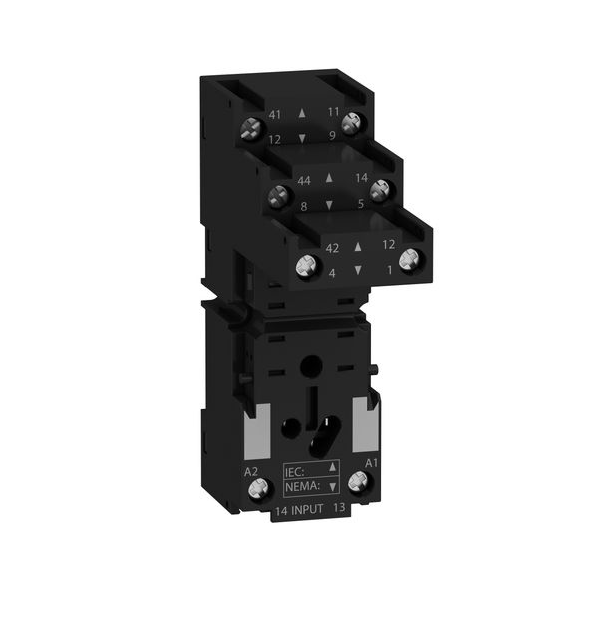 RXZ中间继电器底座RXZE2S108M施耐德