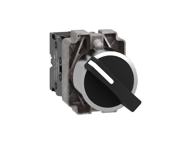 XB2BD21C标准手柄选择开关 ZB2BZ101C+ZB2BD2C