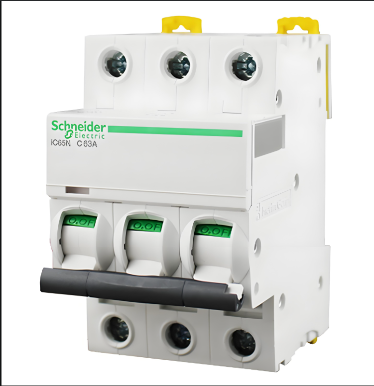 微型断路器 A9F18363施耐德 IC65N 3P C63A
