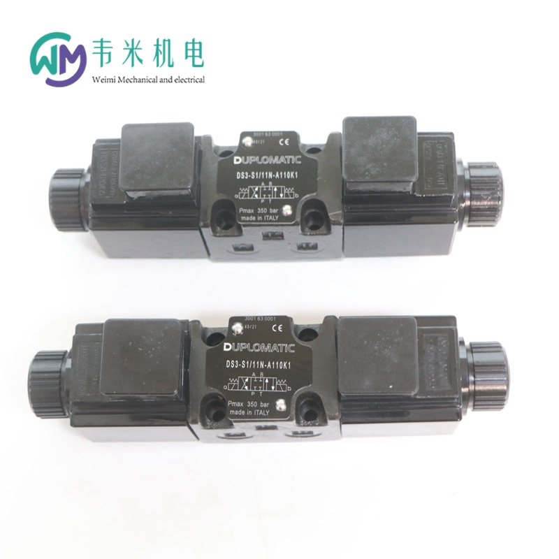 迪普马DUPLOMATIC电磁阀DS3-S1/11N-A230K1原厂原装