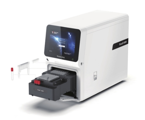 Panall 8000全自动核酸提取及荧光PCR分析系统