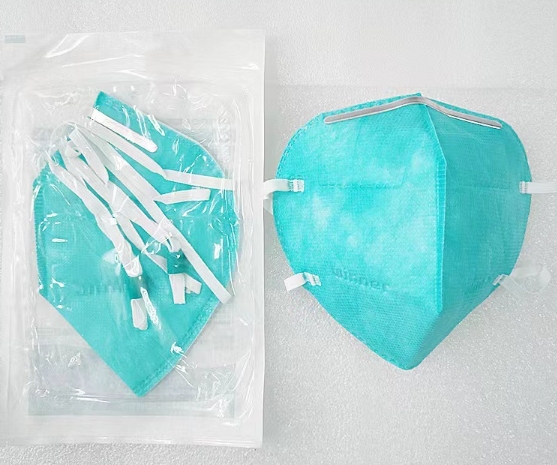 折叠头戴式N95医用防护口罩