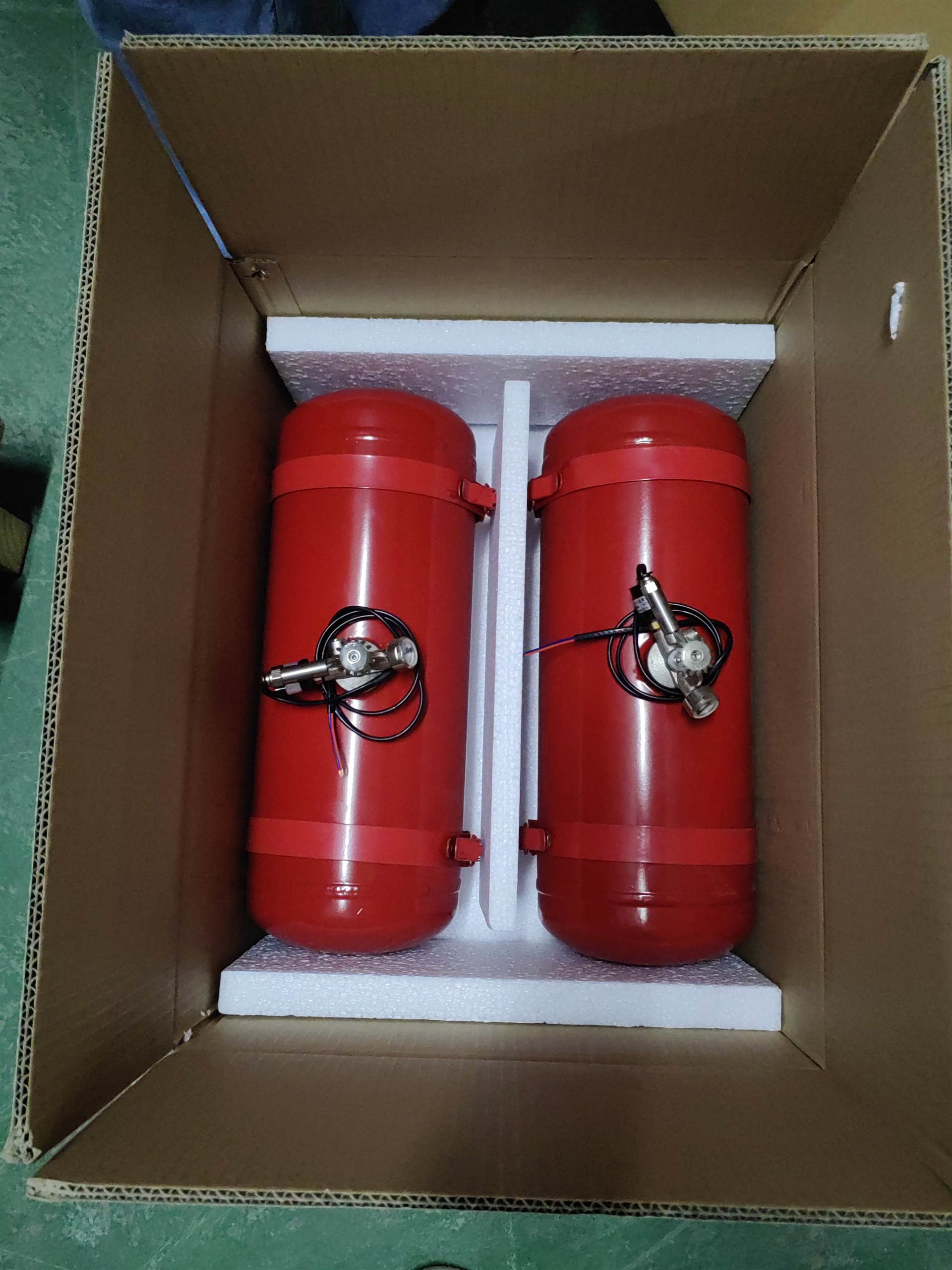 220kv电缆沟灭火装置侧卧式灭火装置FZB-ACF0.8/1.5消防方案免费咨询