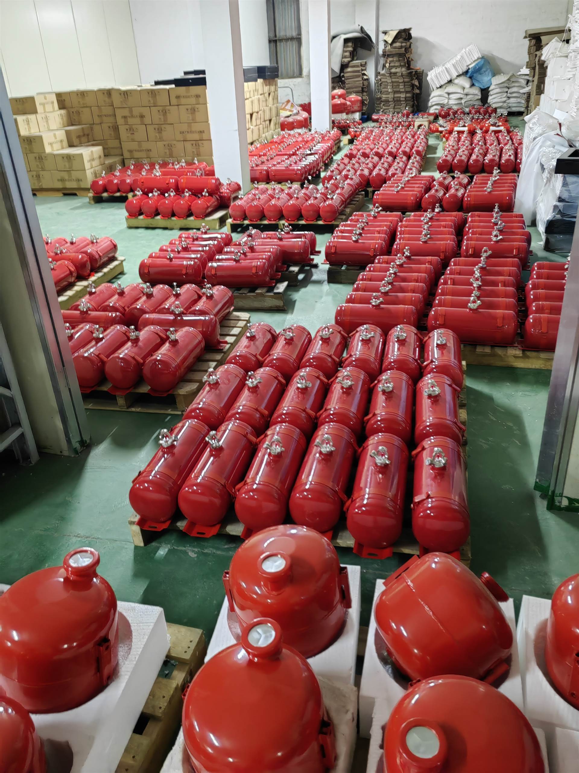 换流站用灭火装置压力反馈装置FZX-ACT11.5/1.5智能巡检灭火方案