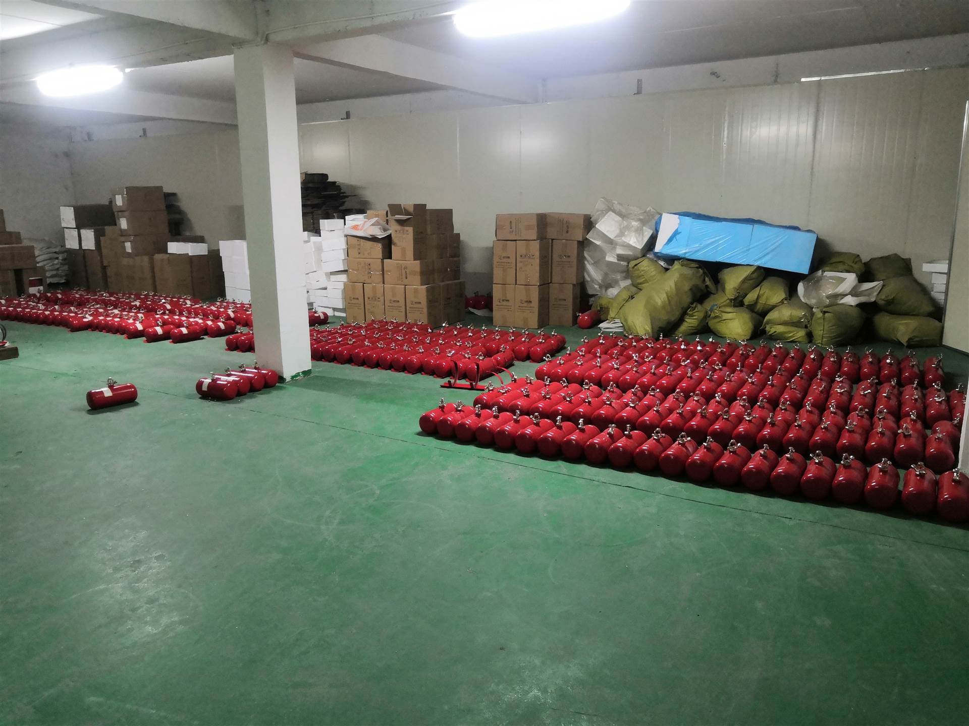 换流站用灭火装置压力反馈装置FZX-ACT11.5/1.5智能巡检灭火方案