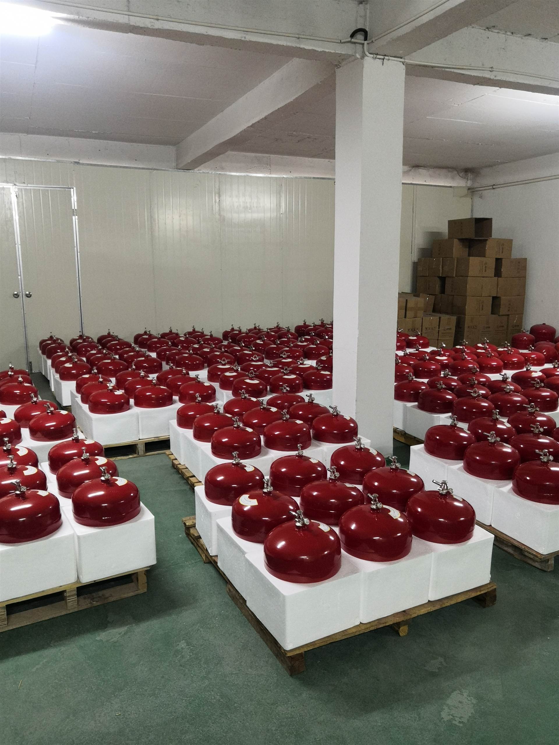 换流站用灭火装置压力反馈装置FZX-ACT11.5/1.5智能巡检灭火方案