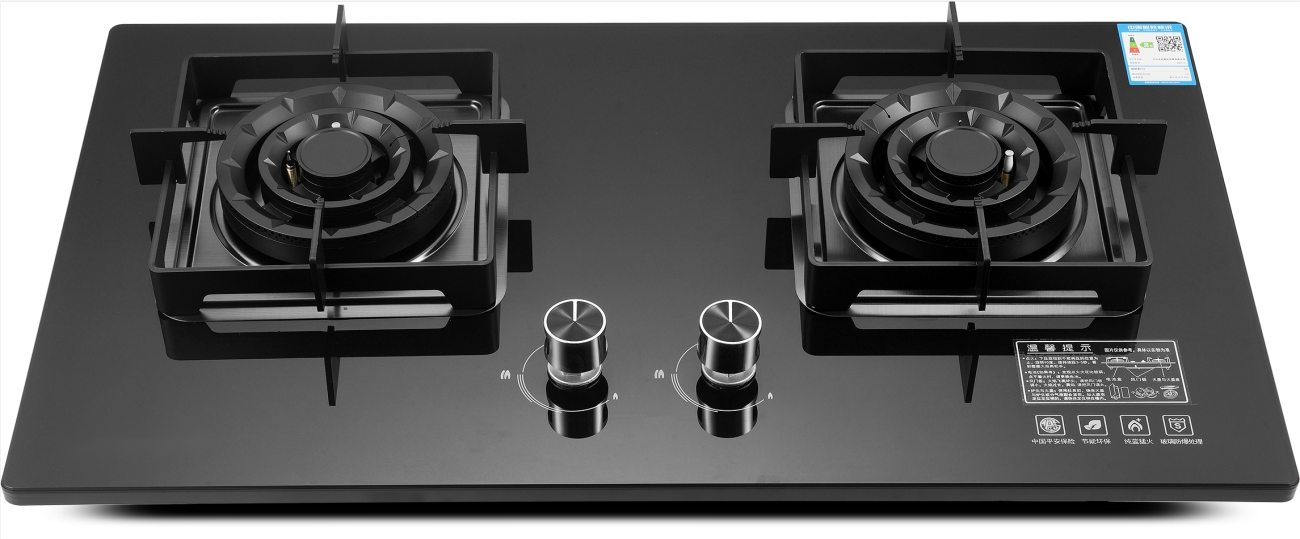 燃气灶源头厂家焰博士 JZY-E 双灶空白区招商 OEM 定制
