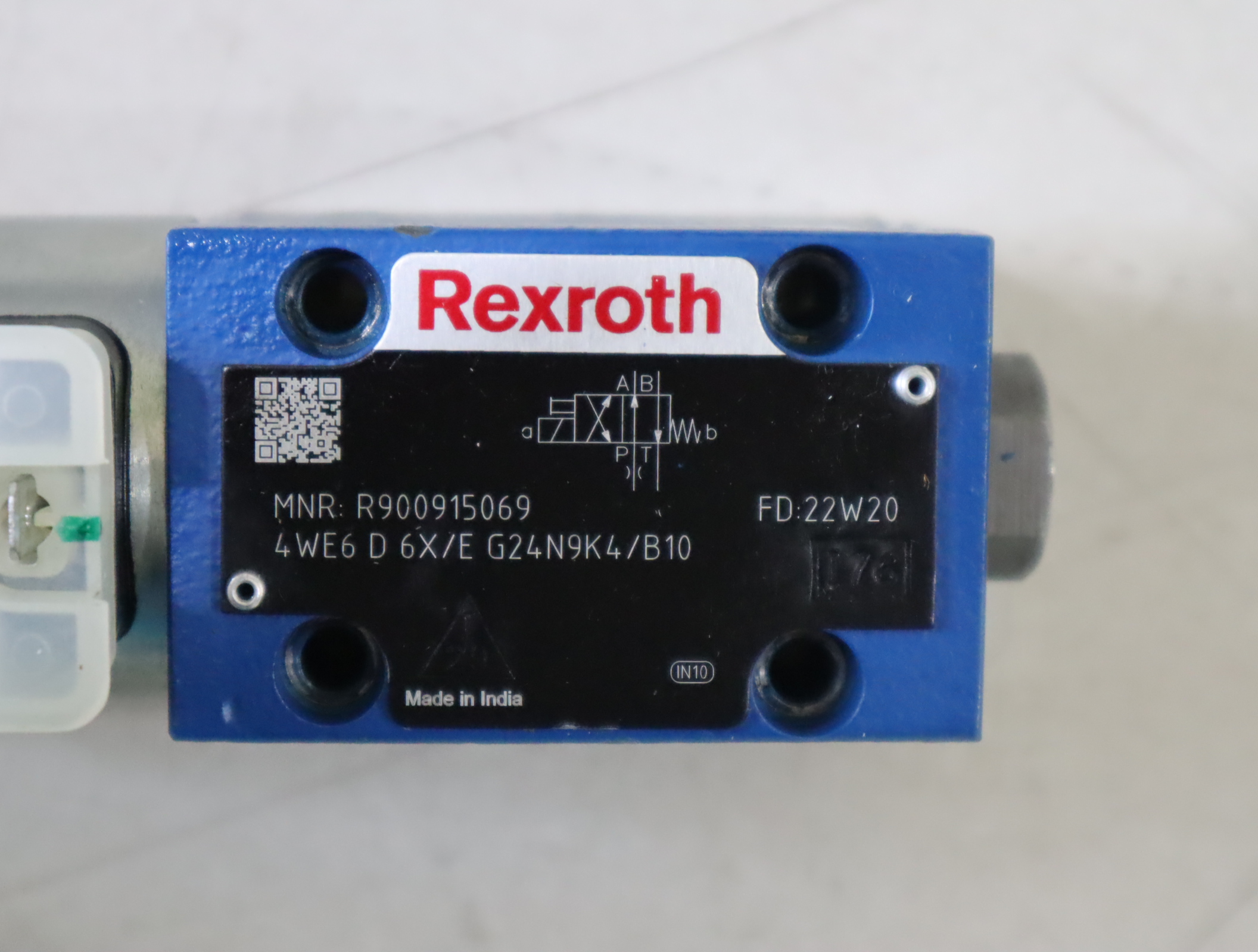 4WE6D6X/EG24N9K4/B10 4WE6D62/EG24N9K4/B10 R900915069 REXROTH