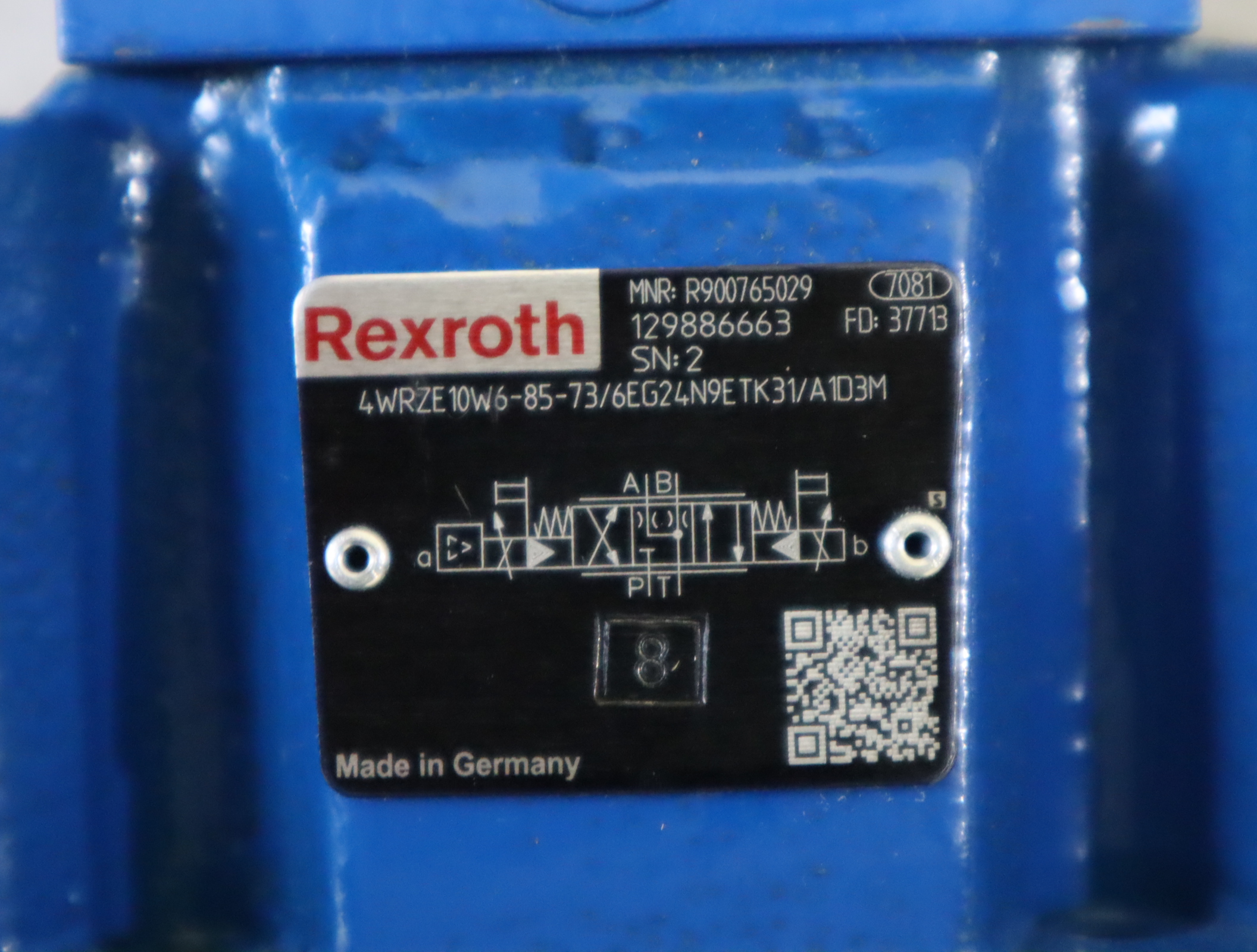 3DREPE6C 21 25EG24N9K31/A1M 00 R900958788 力士乐REXROTH比例阀