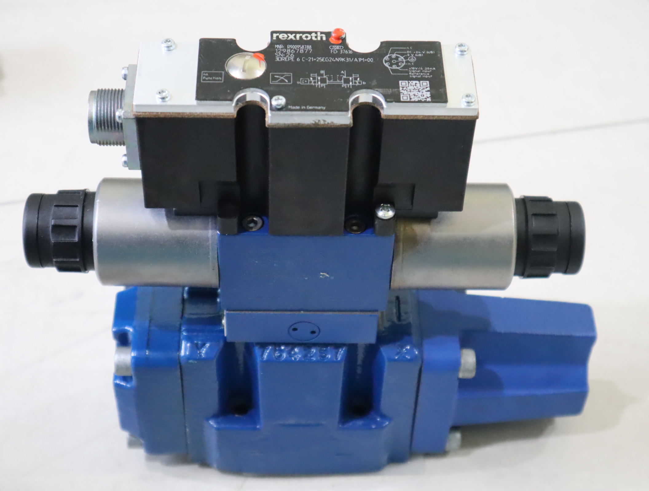 3DREPE6C 21 25EG24N9K31/A1M 00 R900958788 力士乐REXROTH比例阀