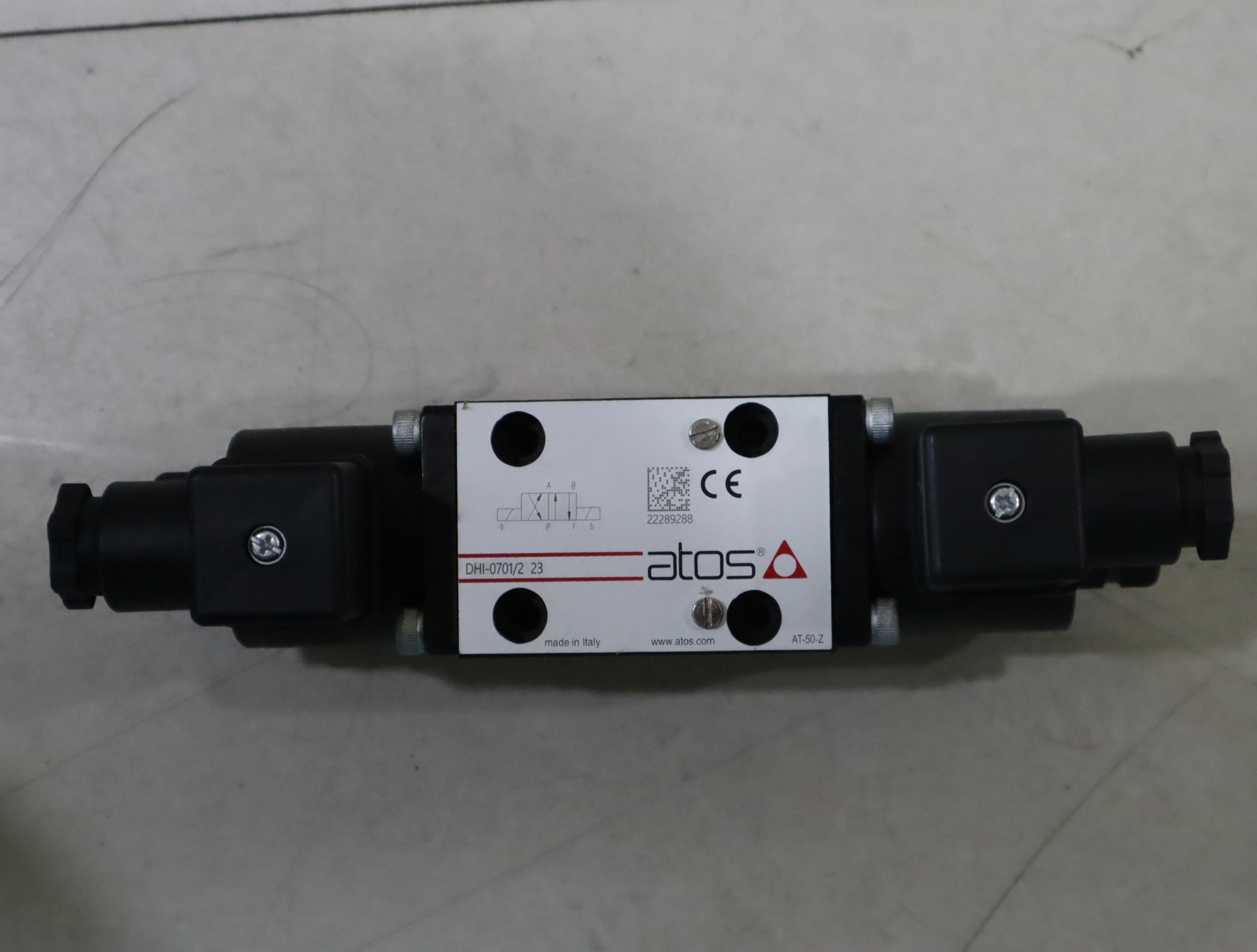 DHI-0701/2 23 意大利阿托斯ATOS电磁阀