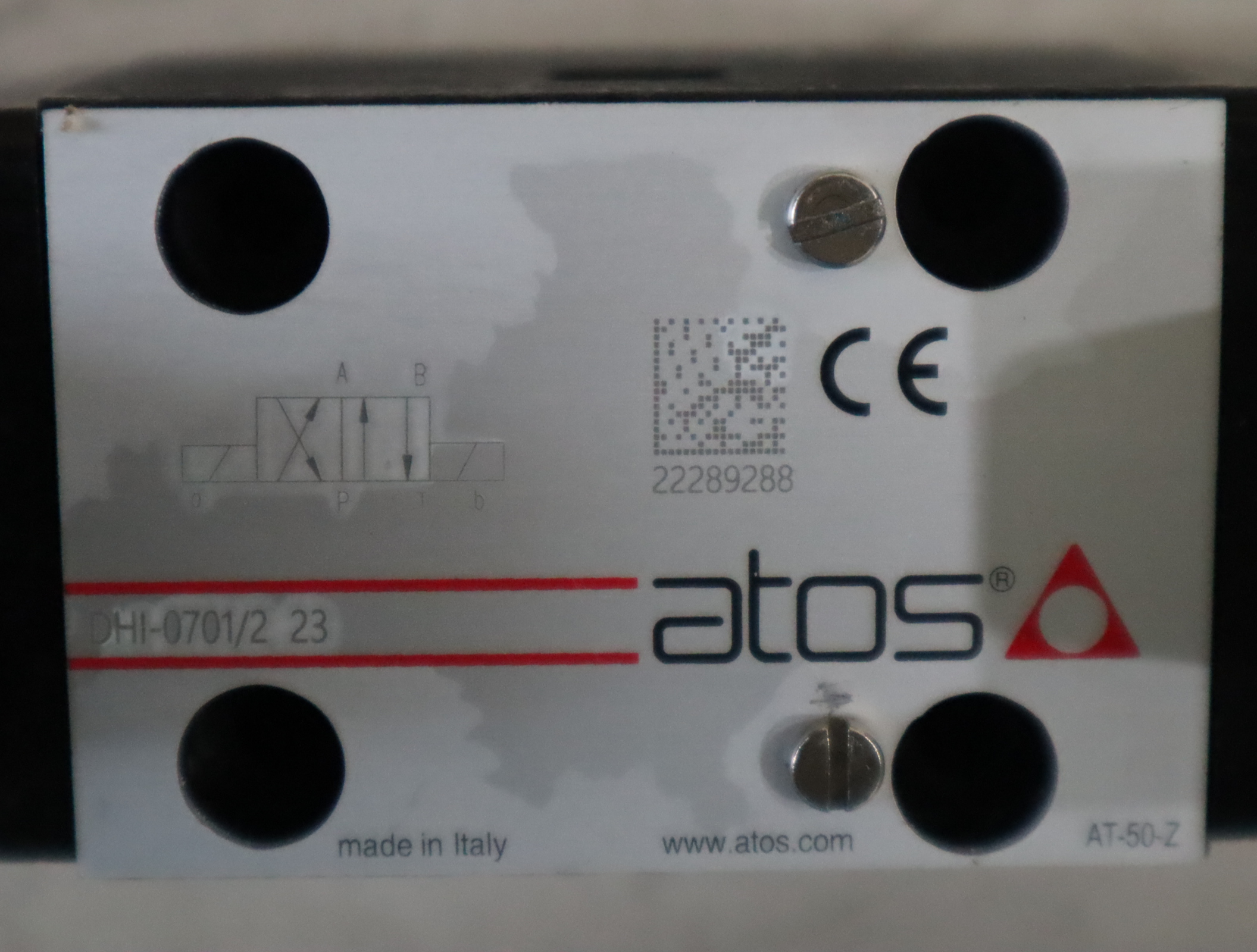 DHI-0701/2 23 意大利阿托斯ATOS电磁阀