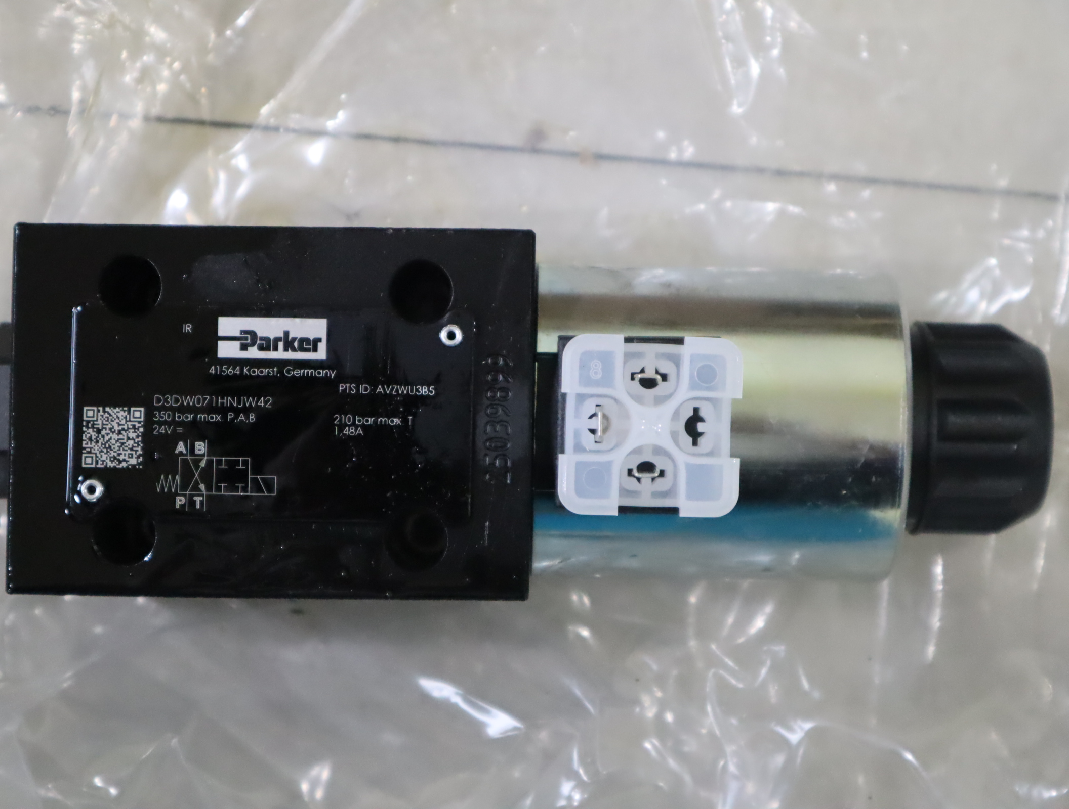 D3DW071HNJW D3DW071HNJW42 美国派克PARKER 电磁阀