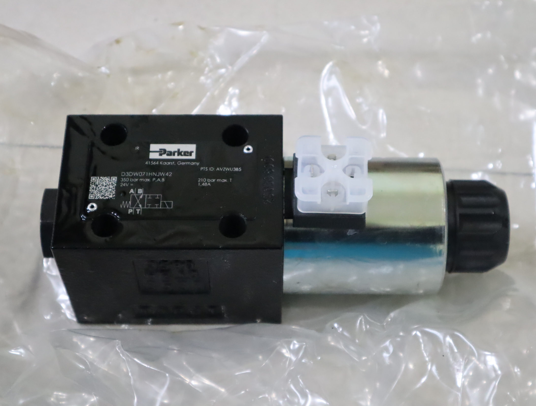 D3DW071HNJW D3DW071HNJW42 美国派克PARKER 电磁阀