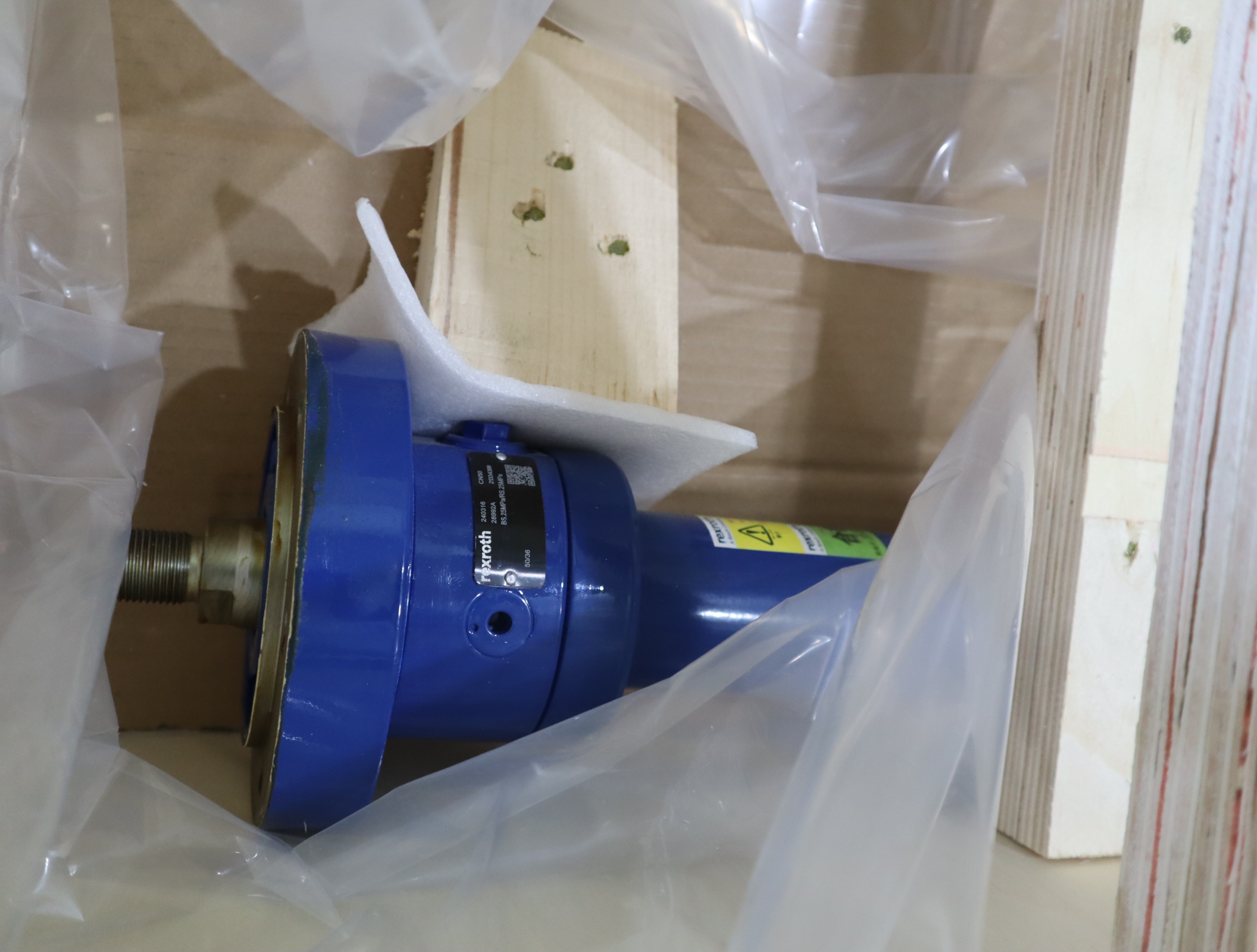 240316 CN50 28992A 21334399 BS.25MPa/RS.25MPa 50/36 REXROTH