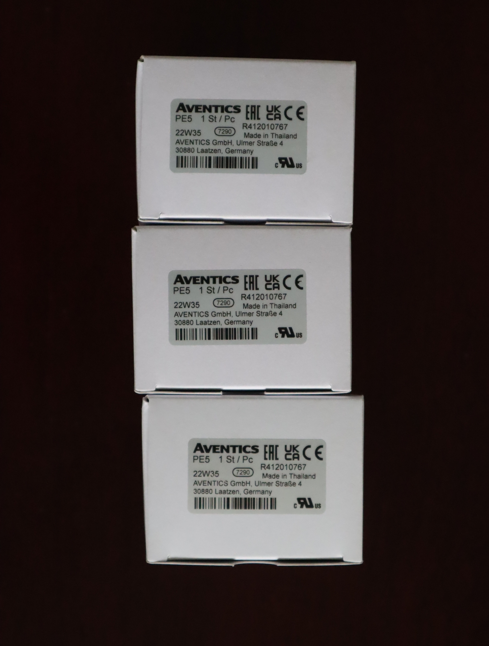 5711100300 R412010767 德国安沃驰AVENTICS 气动元件