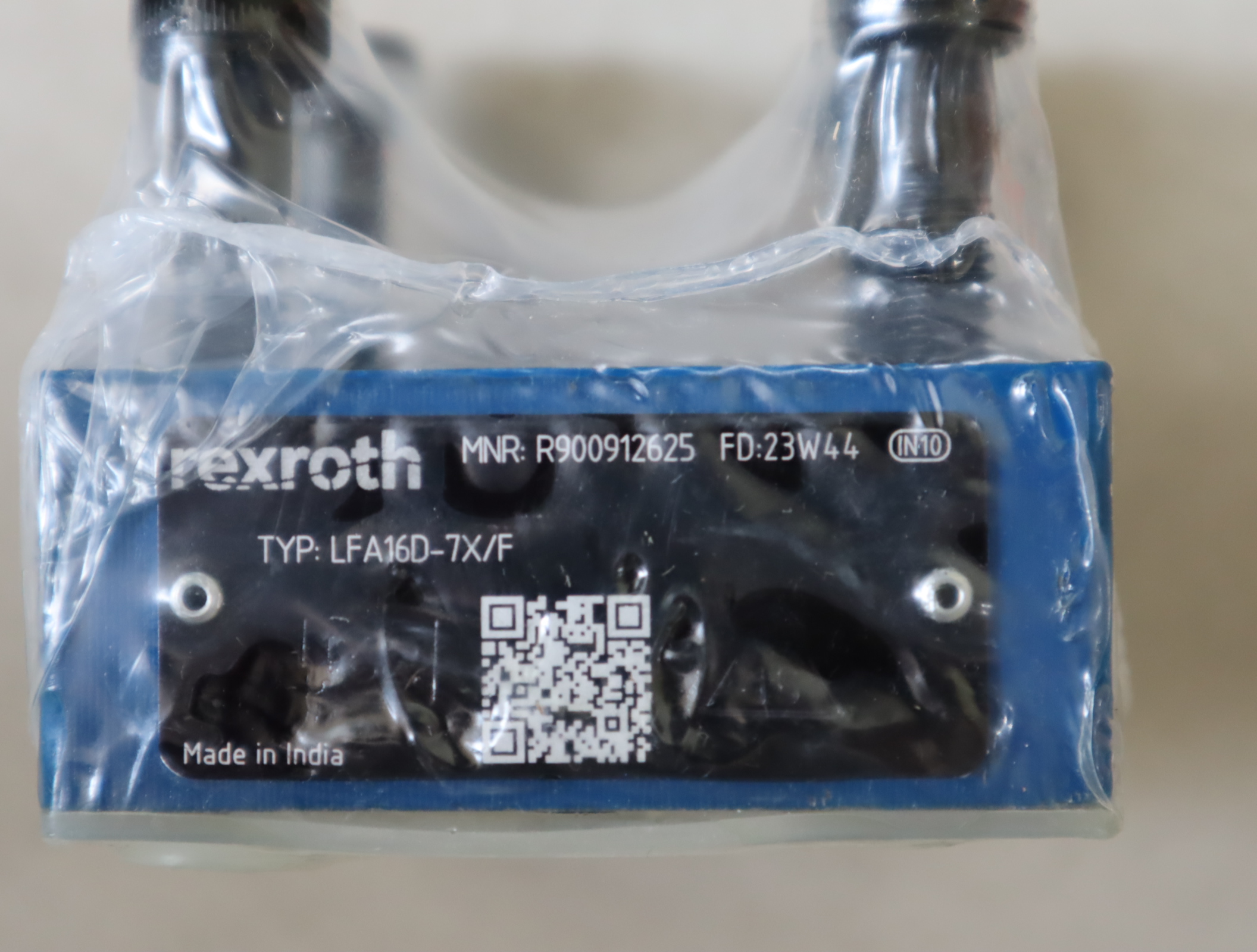 LFA16D-7X/F LFA16D-71/F R900912625 力士乐REXROTH插装阀盖板