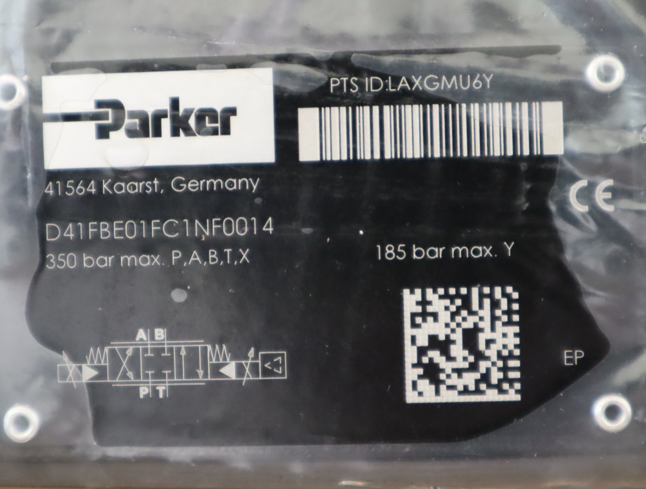 D41FBE01FC1NF0014 D41FBE01FC1NF00美国派克PARKER比例阀