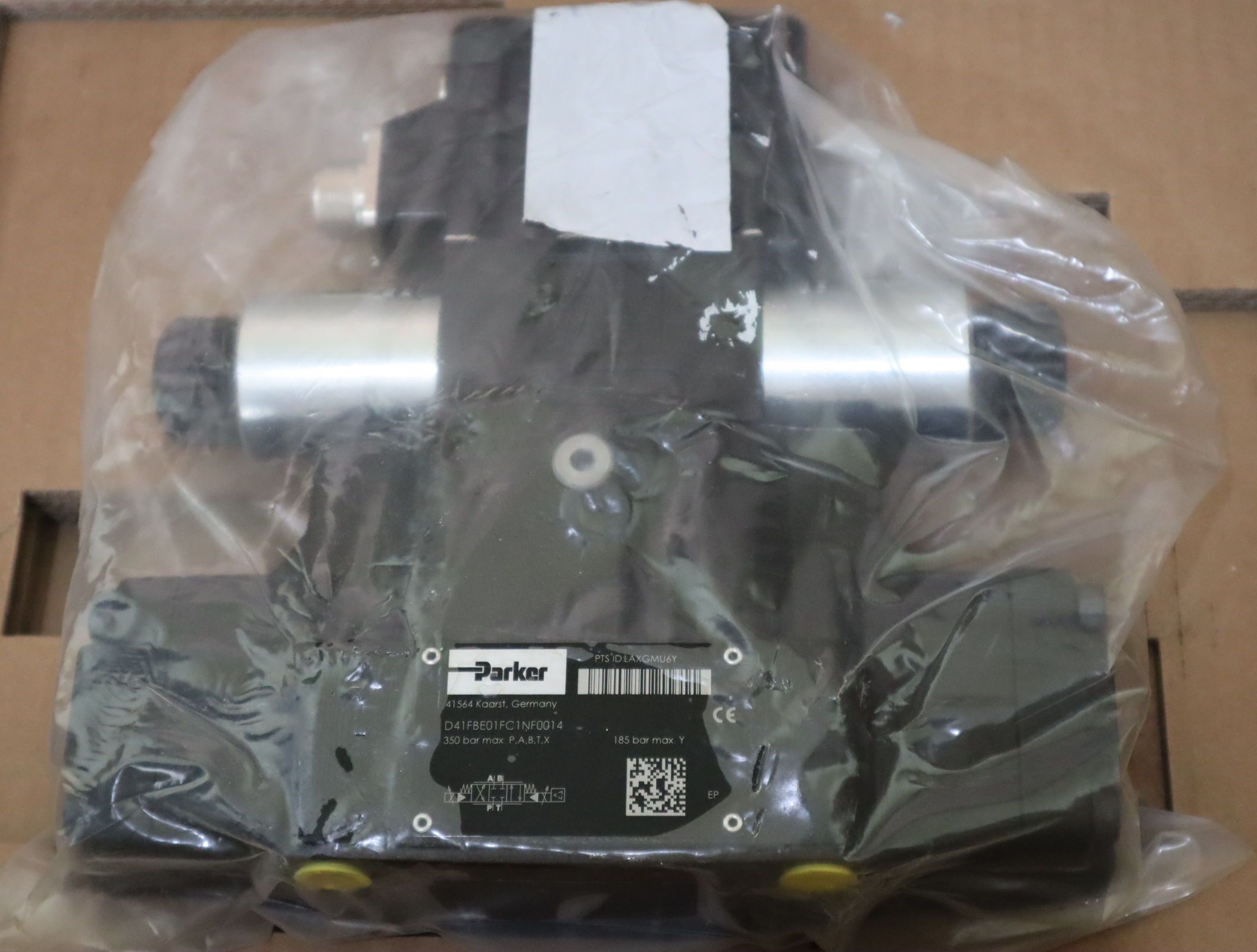 D41FBE01FC1NF0014 D41FBE01FC1NF00美国派克PARKER比例阀