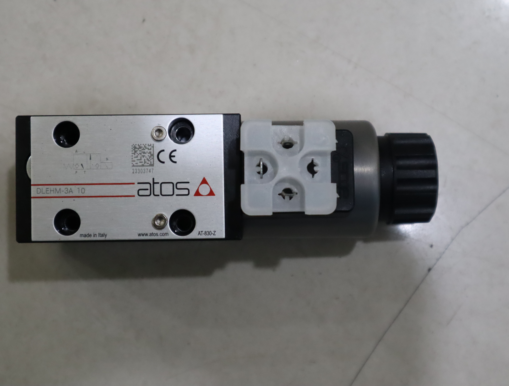 DLEHM-3A 10 DC24V DLEHM-3A 10 意大利阿托斯ATOS电磁球阀