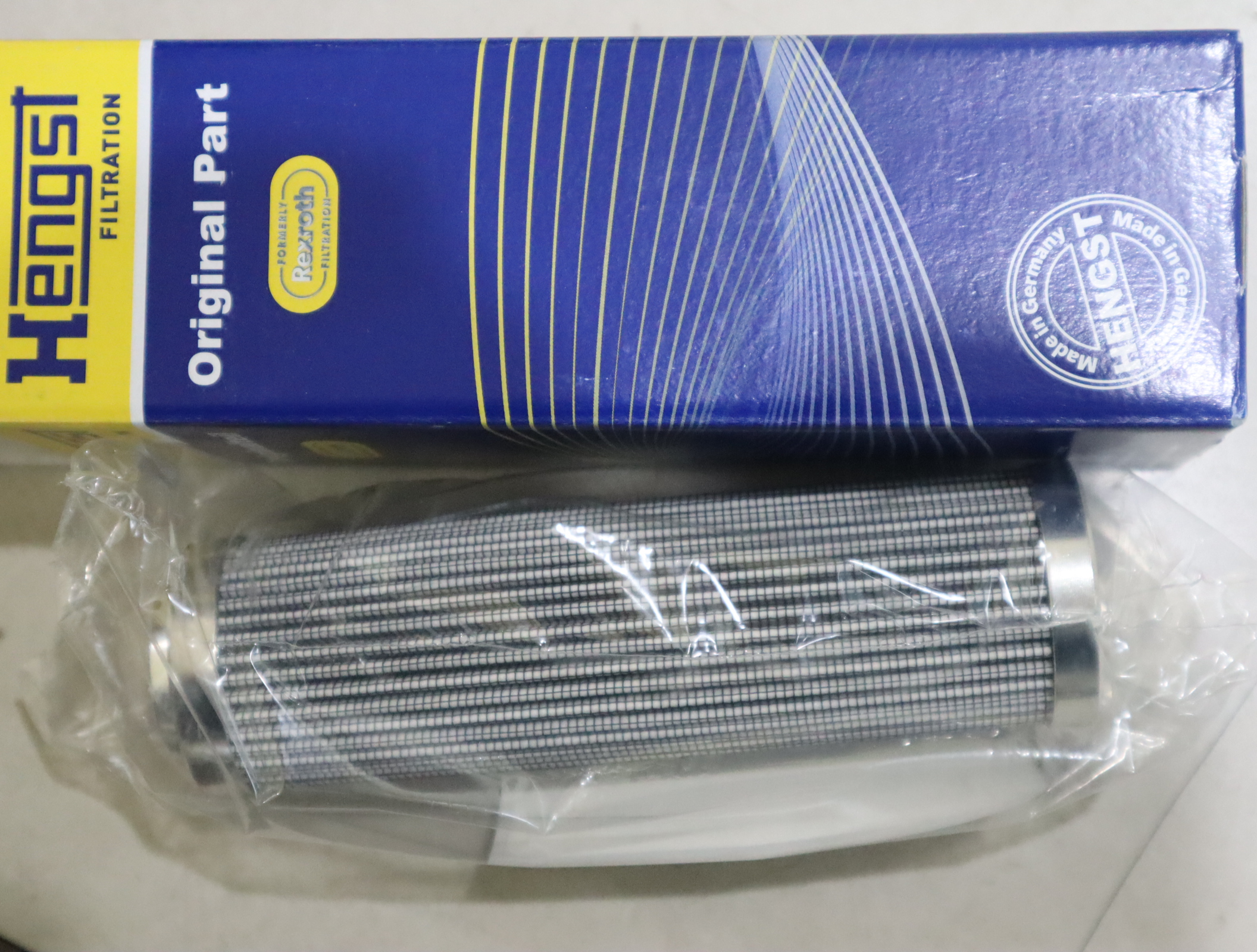 2.0063 PWR10-B00-0-M R928006710 1002712B 汉格斯特HENGST滤芯