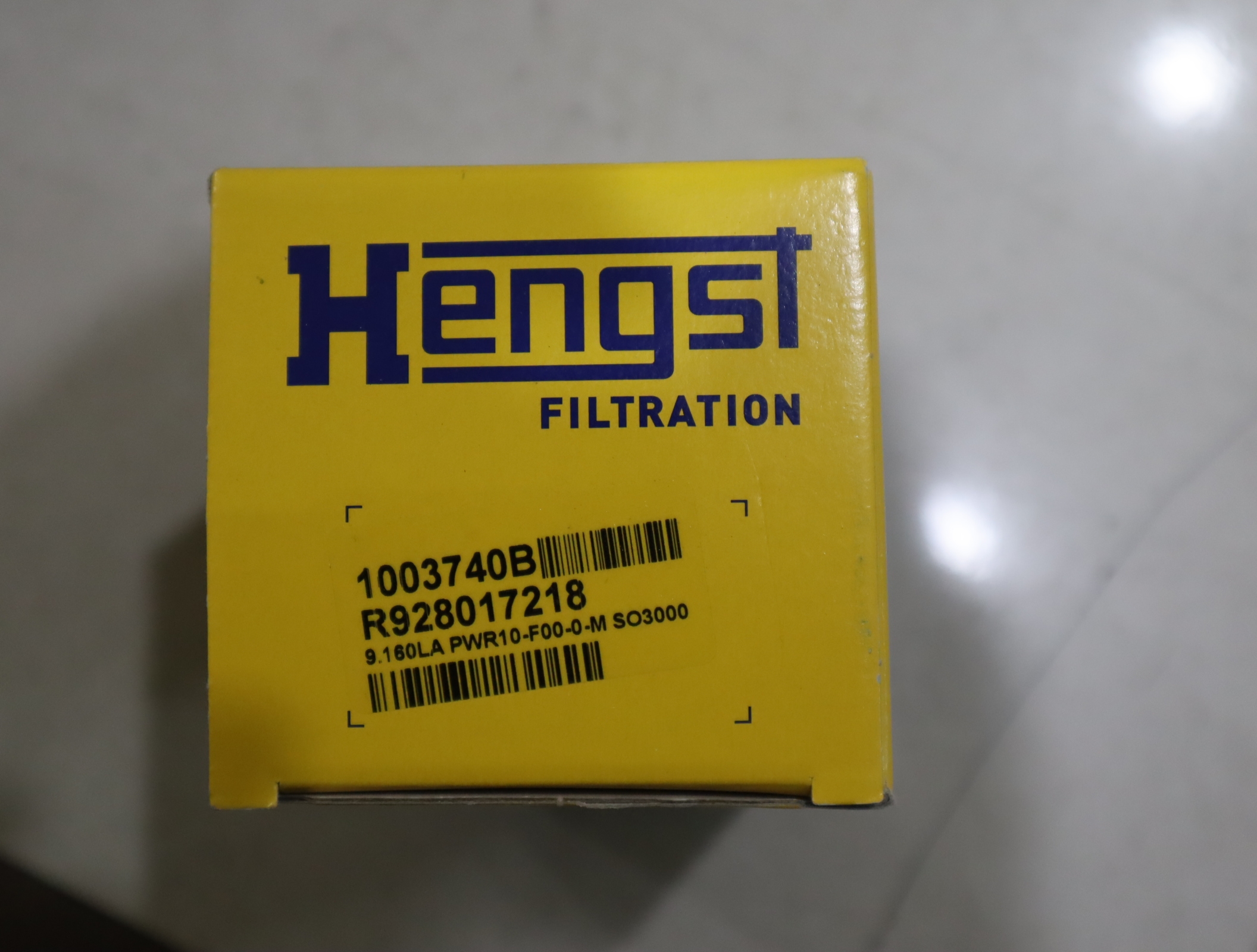 9.160LA PWR10-F00-0-M SO3000 R928017218 1003740B HENGST