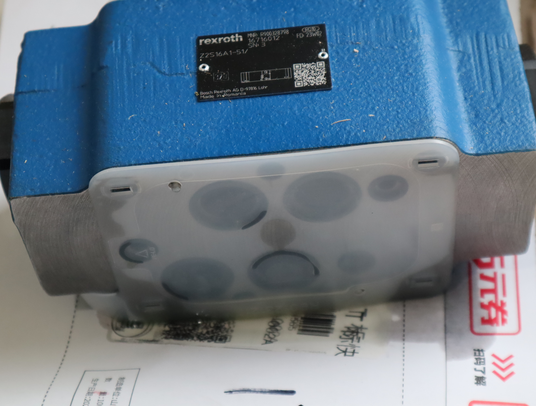 Z2S16A1-51/ Z2S16A1-5X/ R900328798 Z2S16A1-50/ REXROTH阀