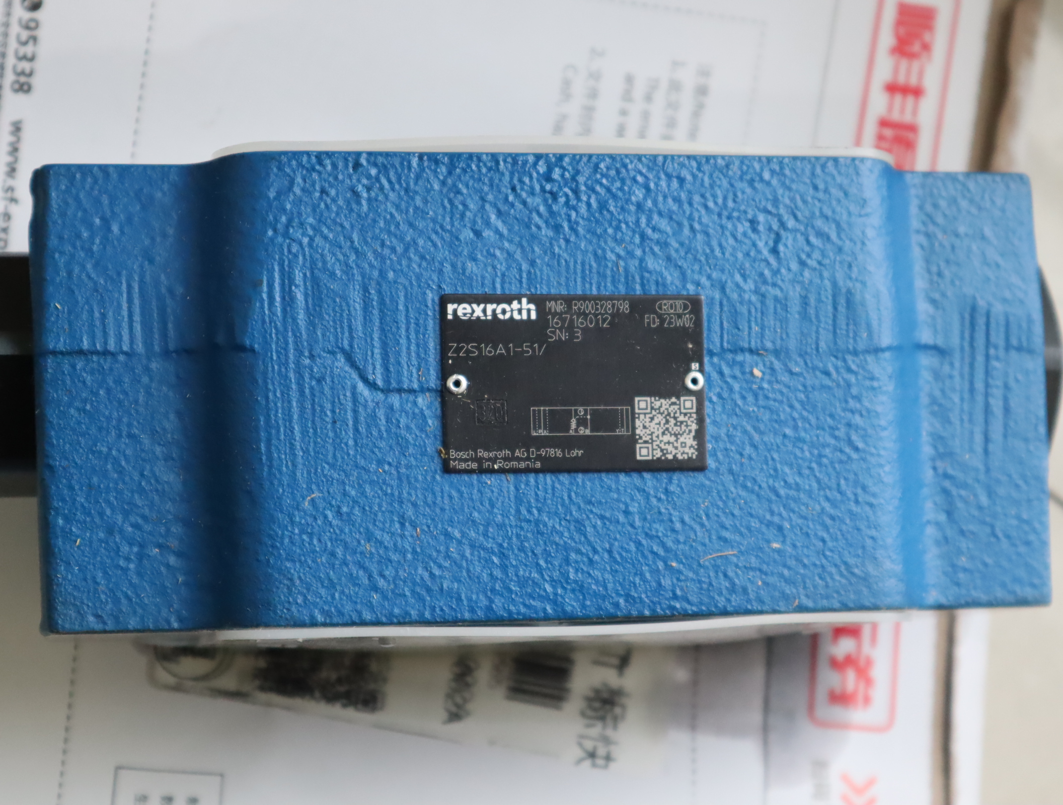 Z2S16A1-51/ Z2S16A1-5X/ R900328798 Z2S16A1-50/ REXROTH阀