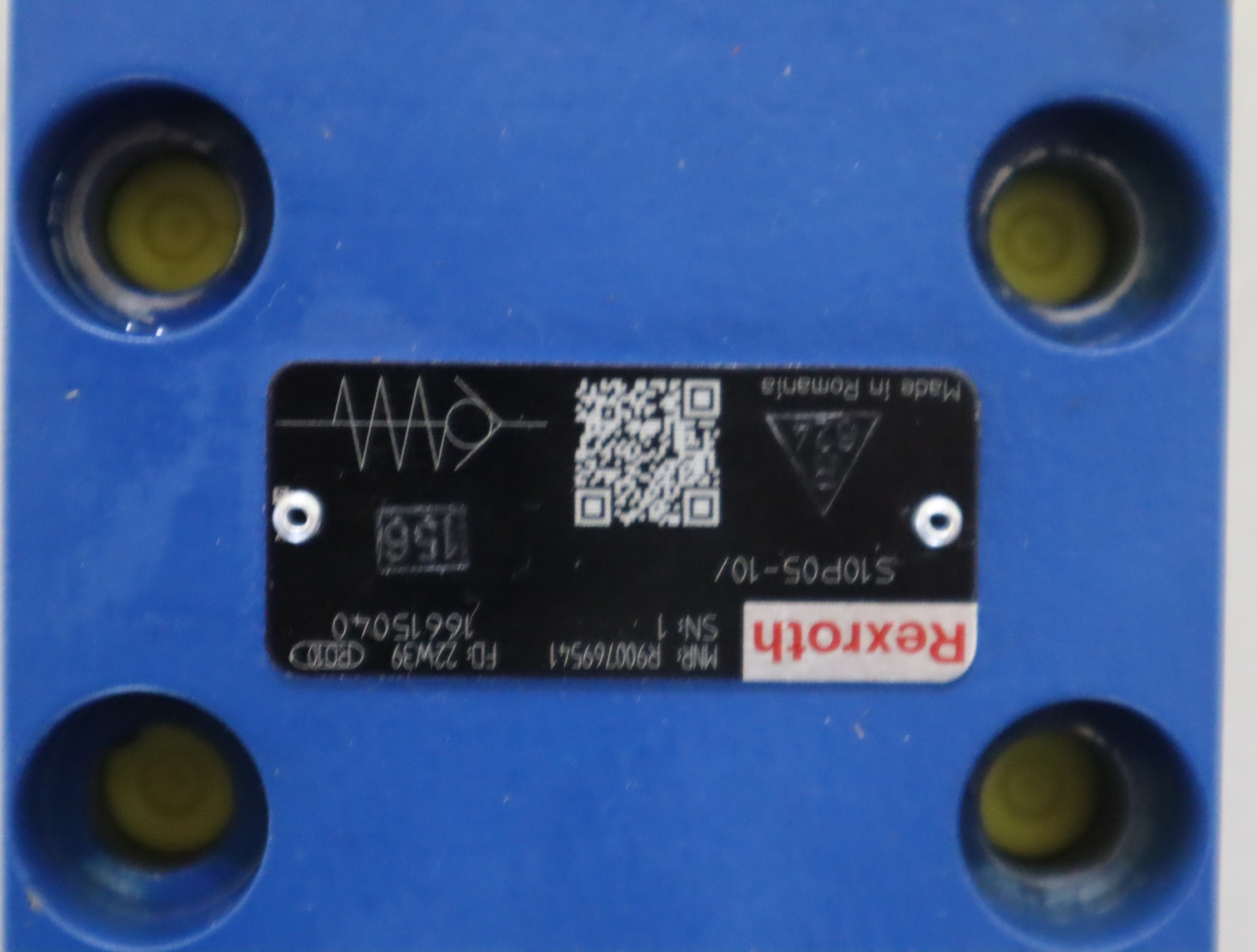 S10P05-10/ S10P05-1X/ S10P05-11/ R900769541 力士乐REXROTH阀