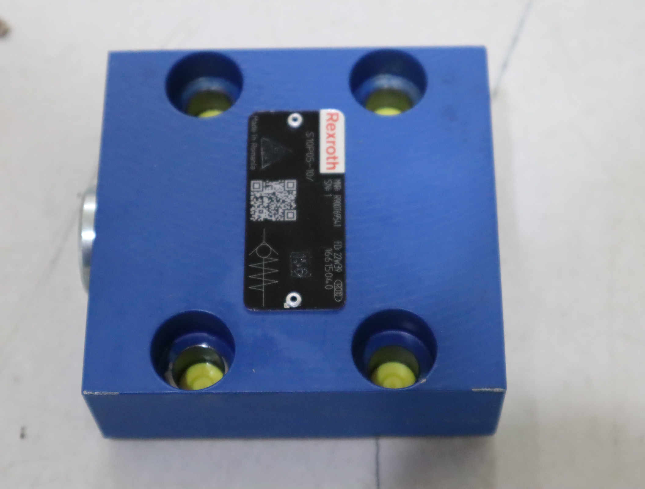 S10P05-10/ S10P05-1X/ S10P05-11/ R900769541 力士乐REXROTH阀