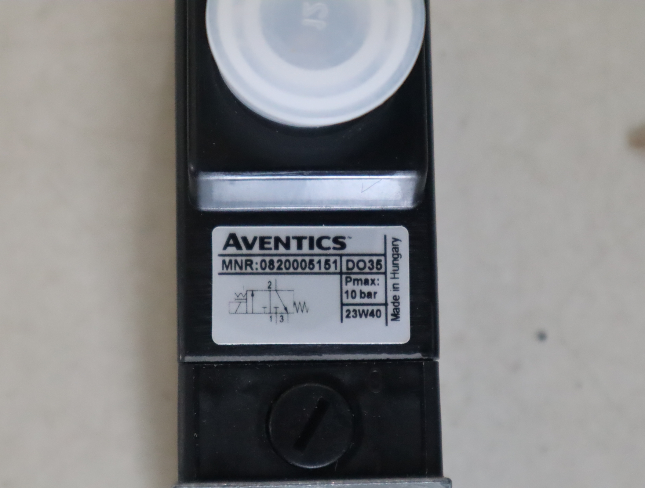 20005151 德国安沃驰AVENTICS 气动元件