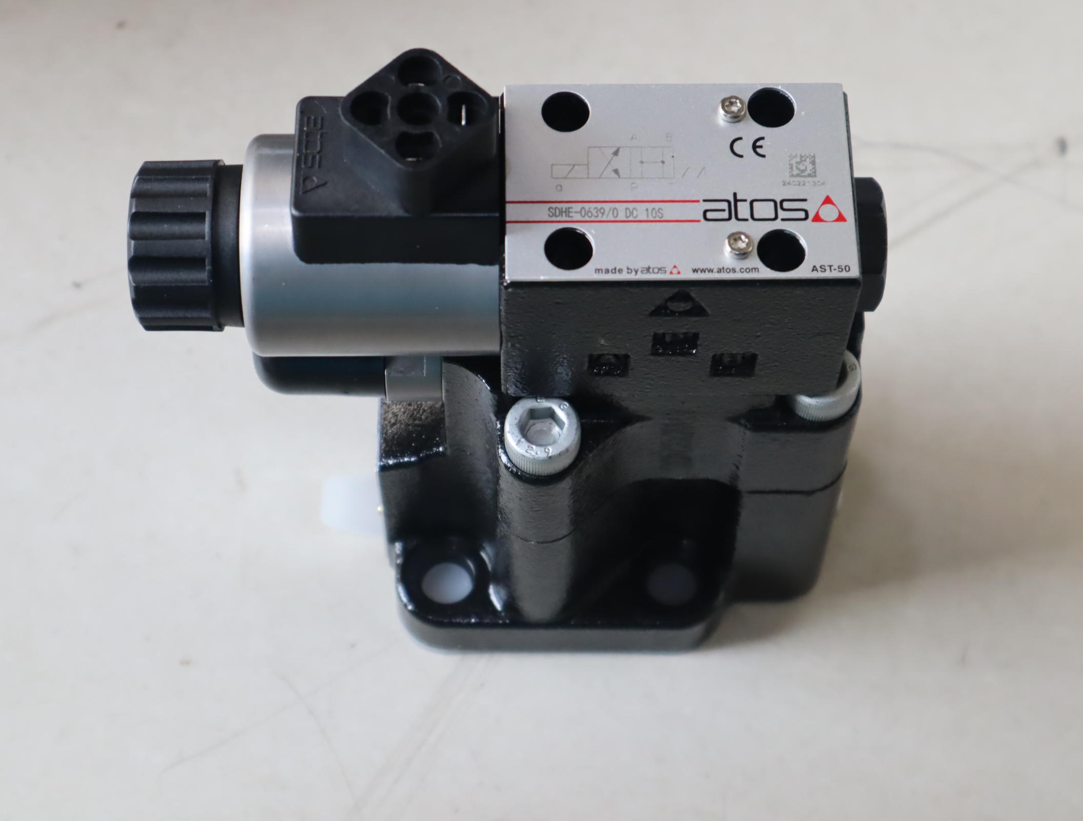 SAGAM-10/10/350 10S SDHE-0639/0 DC 10S 阿托斯ATOS电磁溢流阀