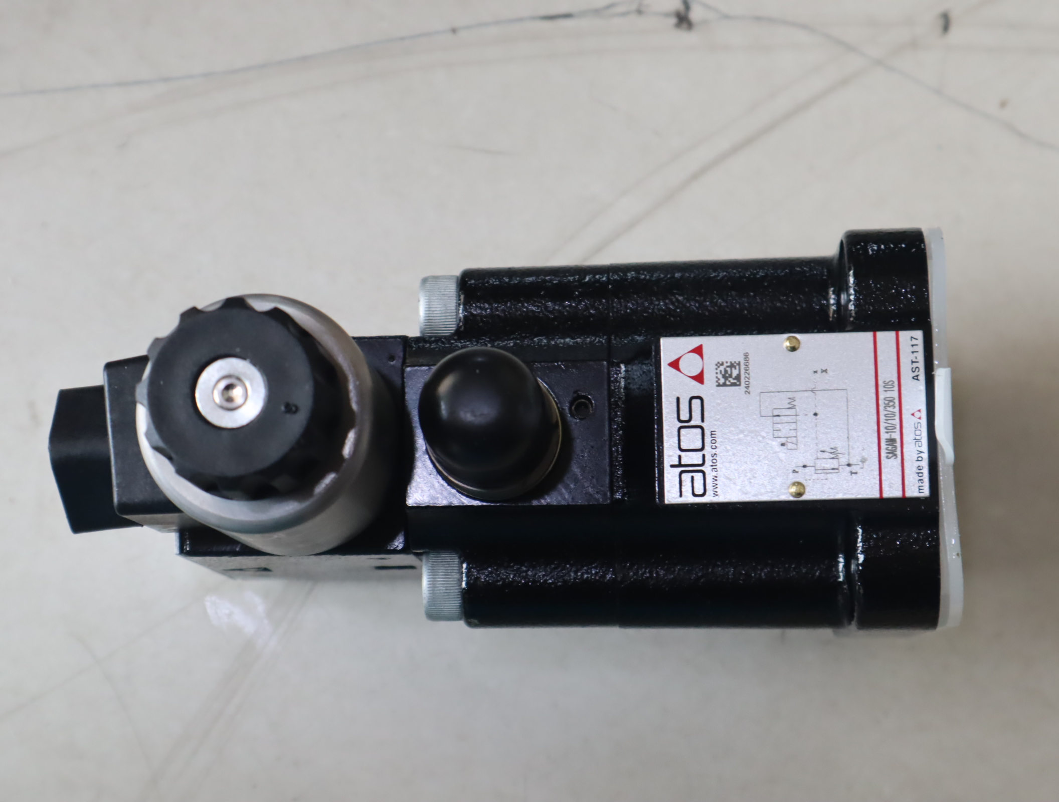 SAGAM-10/10/350 10S SDHE-0639/0 DC 10S 阿托斯ATOS电磁溢流阀