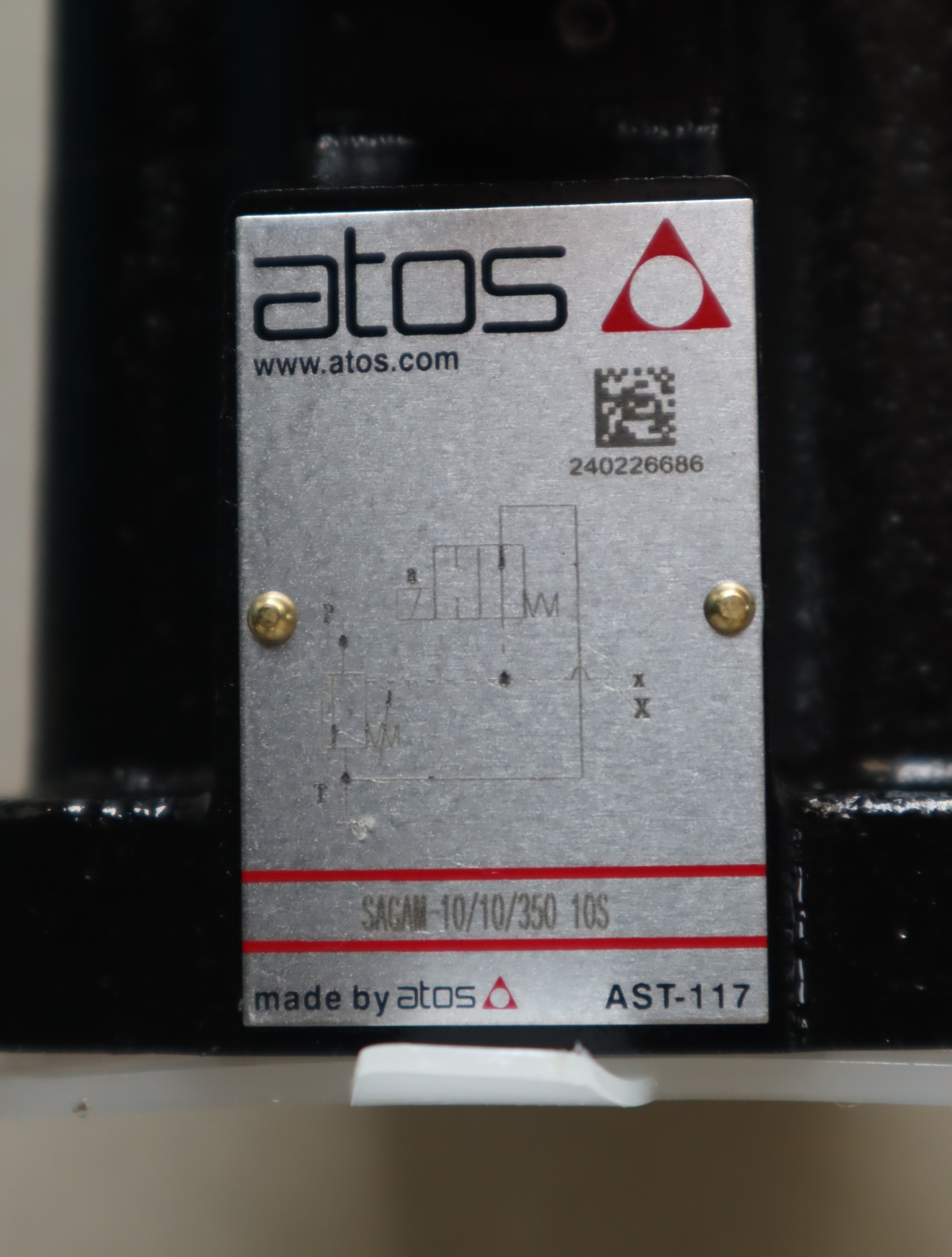 SAGAM-10/10/350 10S SDHE-0639/0 DC 10S 阿托斯ATOS电磁溢流阀