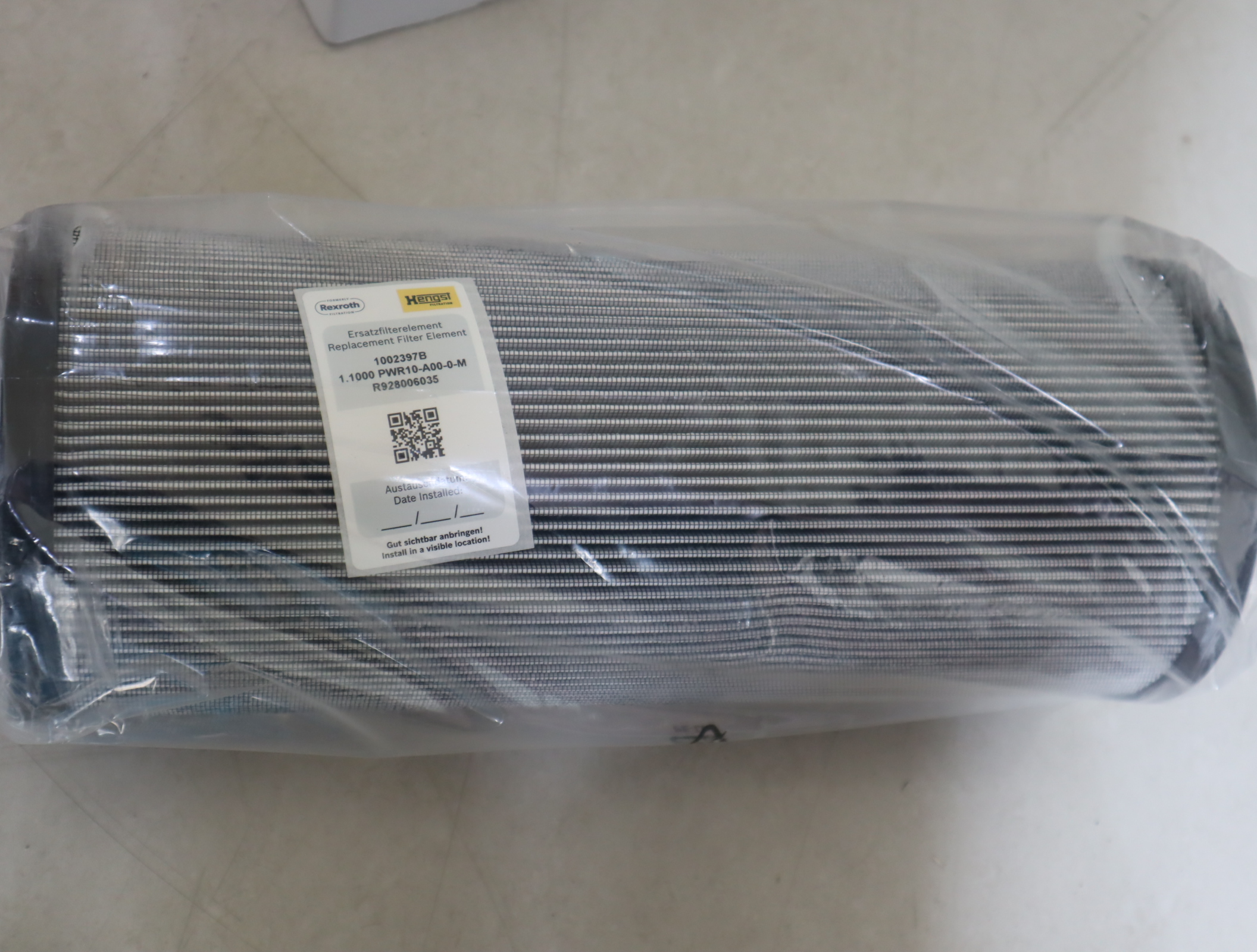 R928006035 1.1000 PWR10-A00-0-M 1002397B 汉格斯特HENGST滤芯