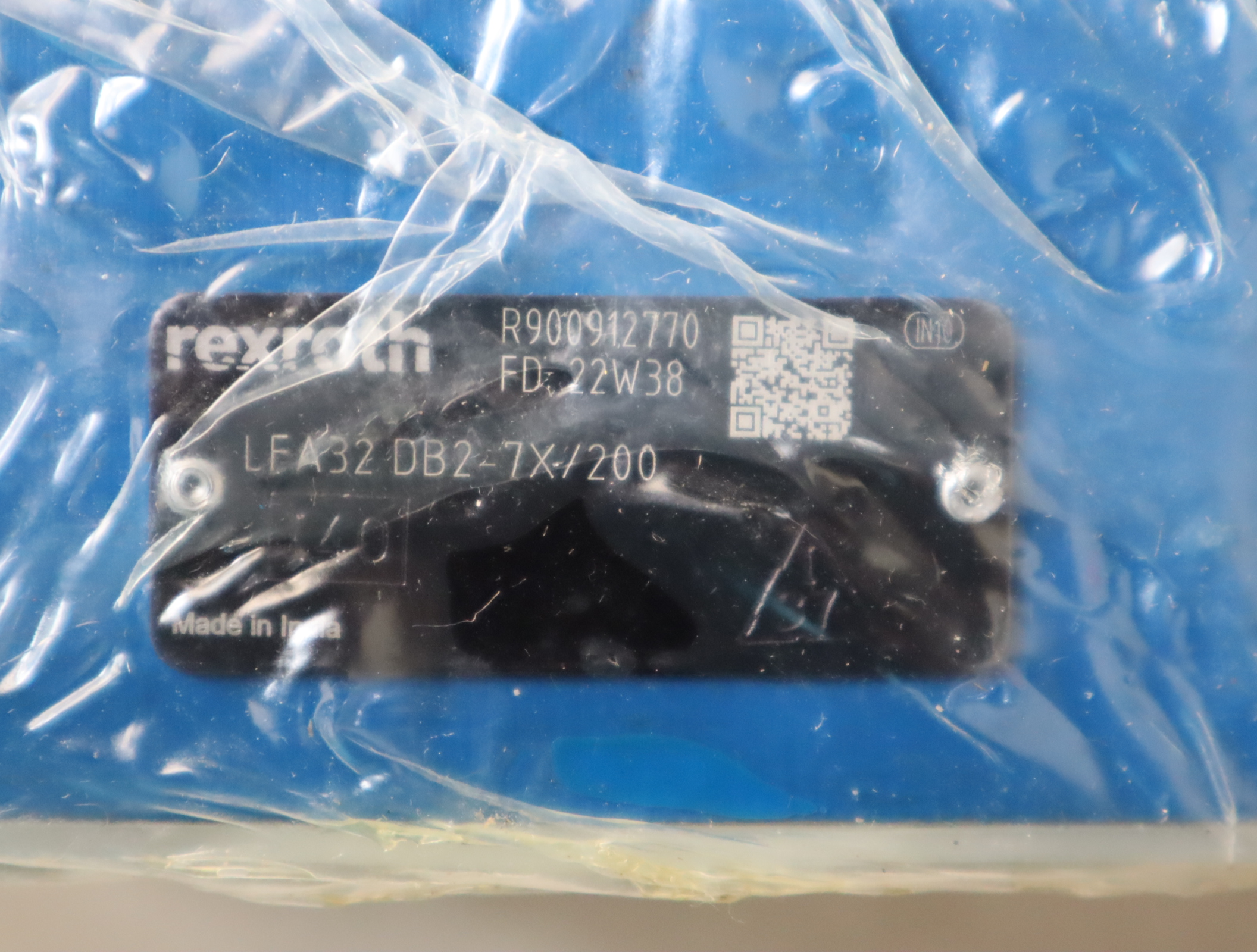 LFA32DB2-7X/200 LFA32DB2-71/200 R900912770 力士乐REXROTH 盖板