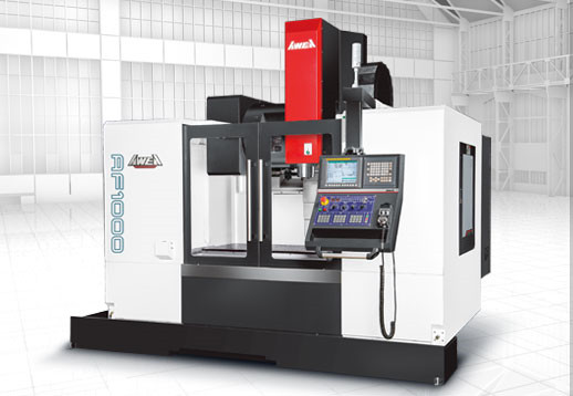 台湾亚崴机电AF1000立式加工中心