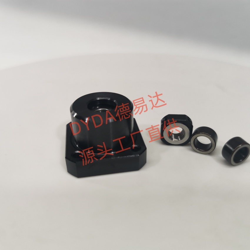 上海自动化LEB04方法兰丝杠支座组件 固定侧 丝杠支撑座源头工厂