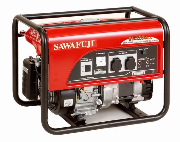原装日本进口泽藤发电机SH3200EX