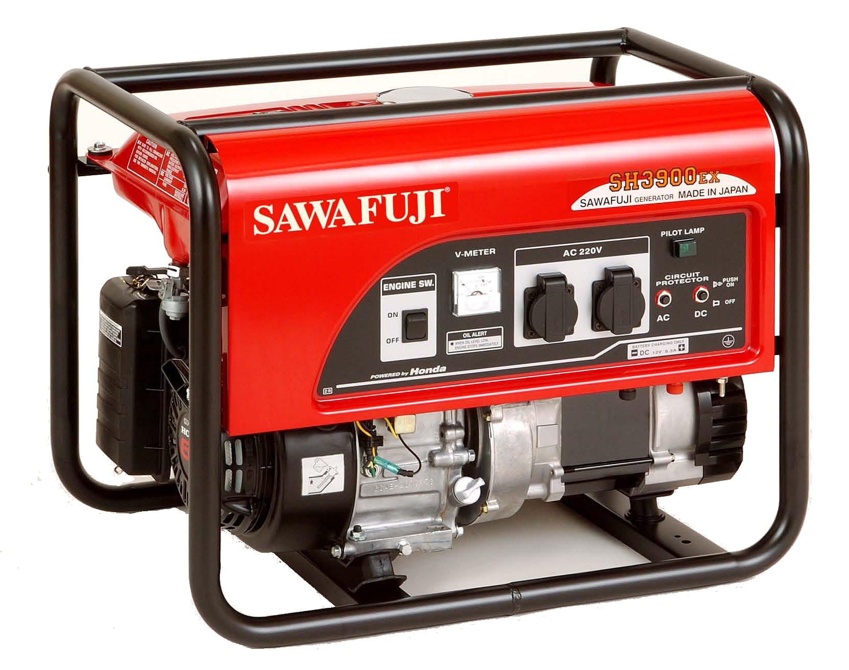 原装进口日本泽藤发电机SH3900EX