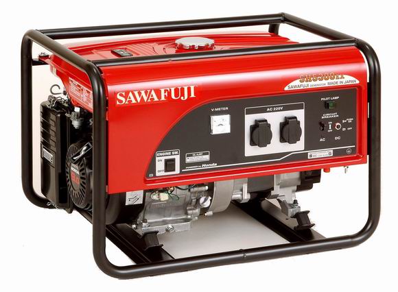 原装日本泽藤发电机SH5300EX