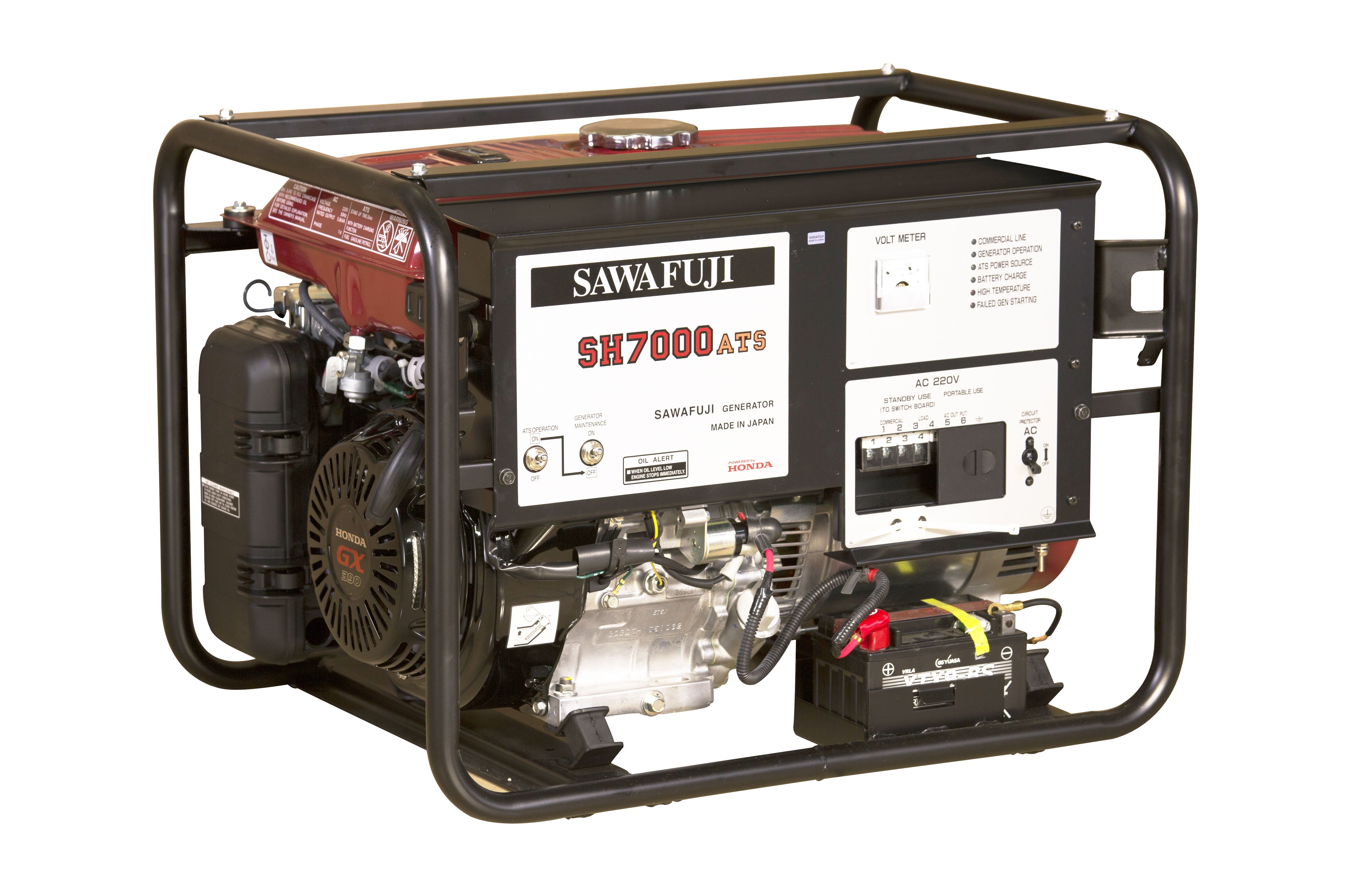 自启动发电机SH7000ATS