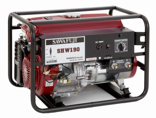 原装日本进口泽藤发电电焊机SHW190HB